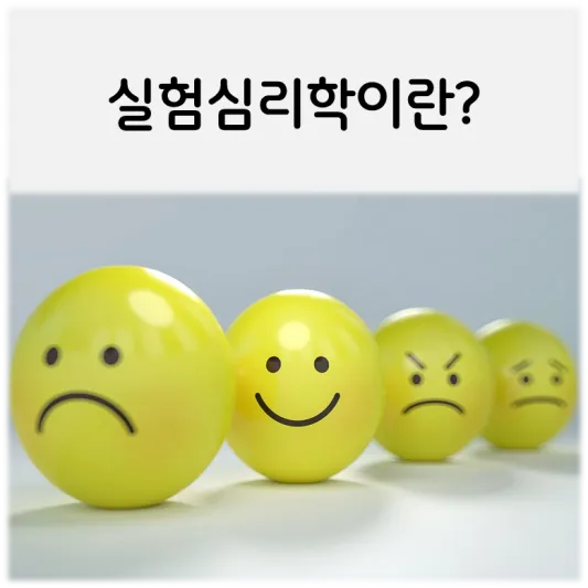 실험심리학-희노애락구형표정