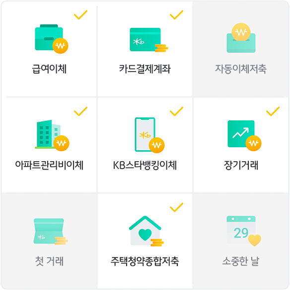 국민은행적금안내 사진