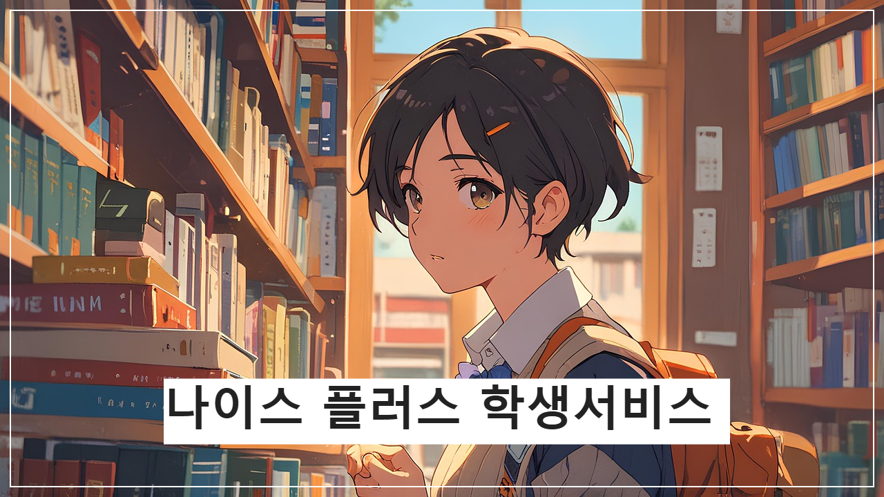 나이스 플러스 학생서비스 완전정복: 성적, 생활기록부, 건강관리까지 한 번에!