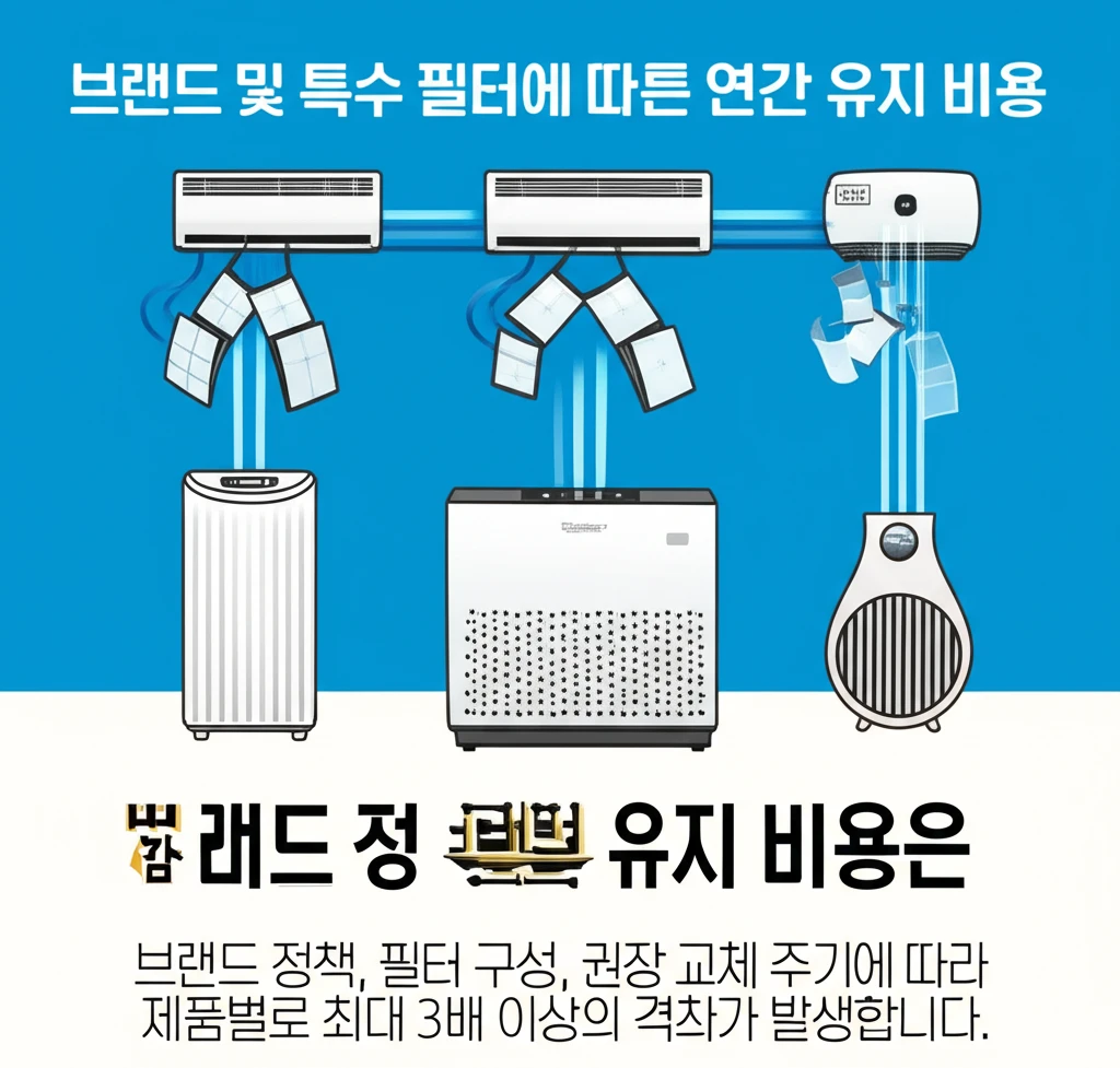 필터 교체 비용, 호환품 선택 시 체..