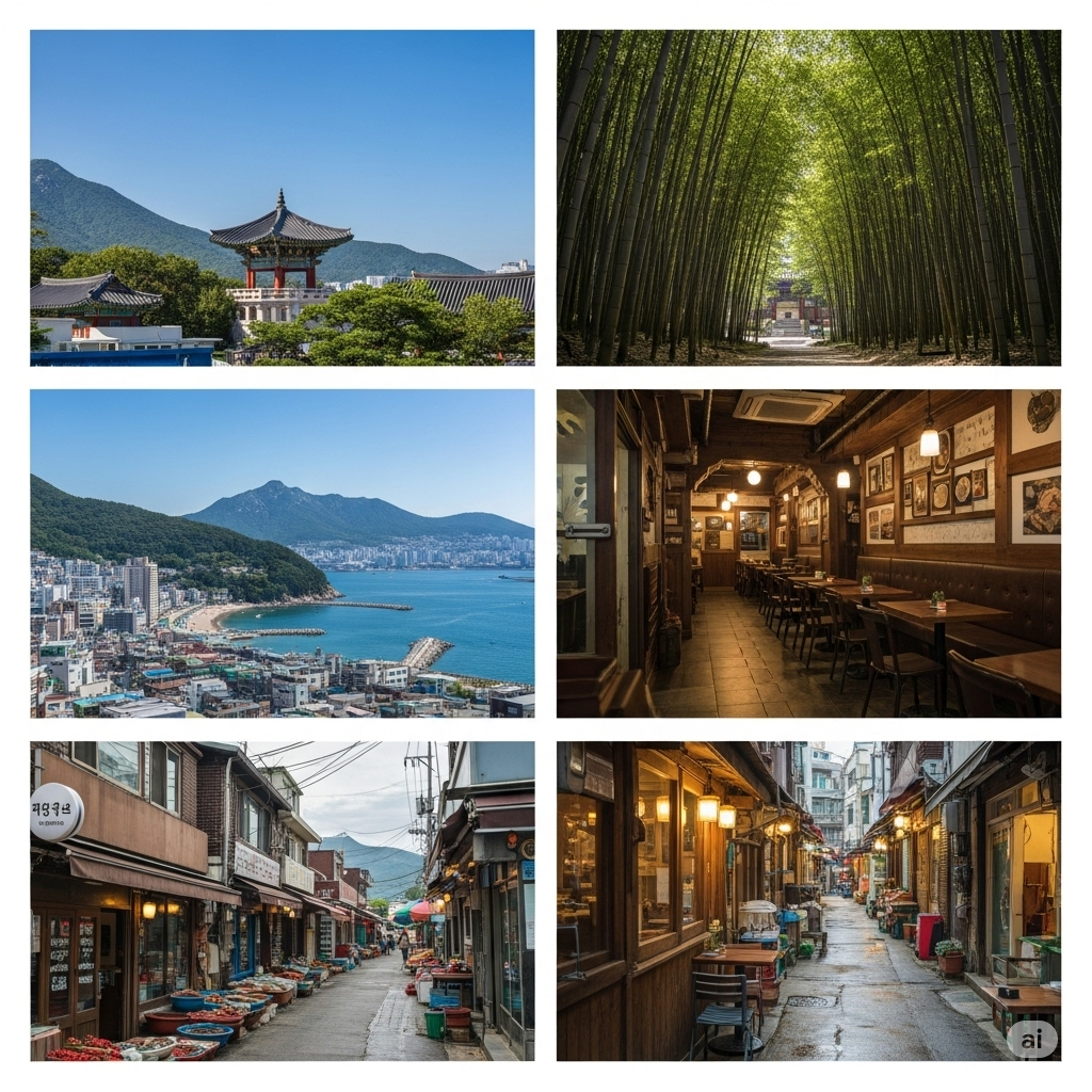 🌊 부산에서 꼭 가봐야 할 숨겨진 명소 7선! 현지인도 감탄한 진짜 부산
