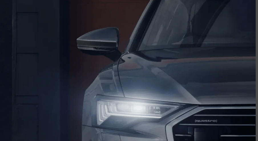 audi a6 led matrix