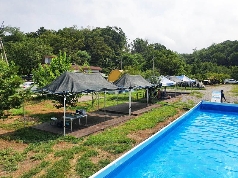 파주 느티나무그늘아래 캠핑장 소개