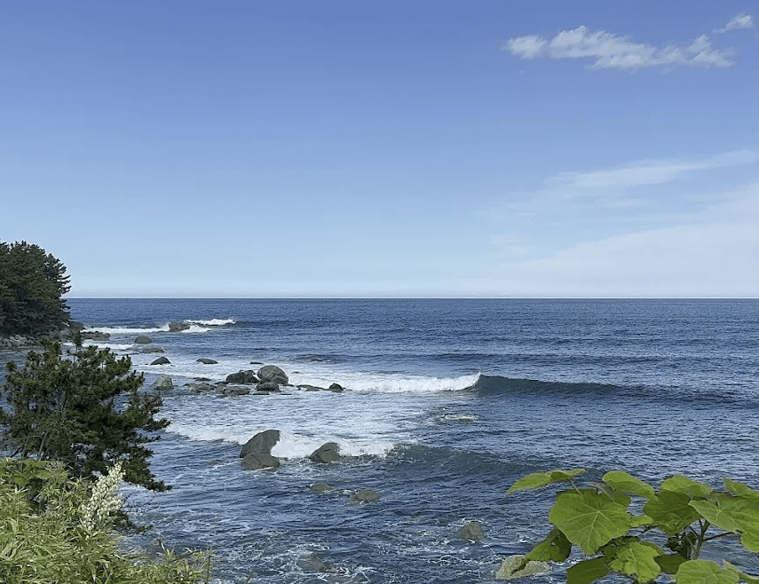 마차진해수욕장