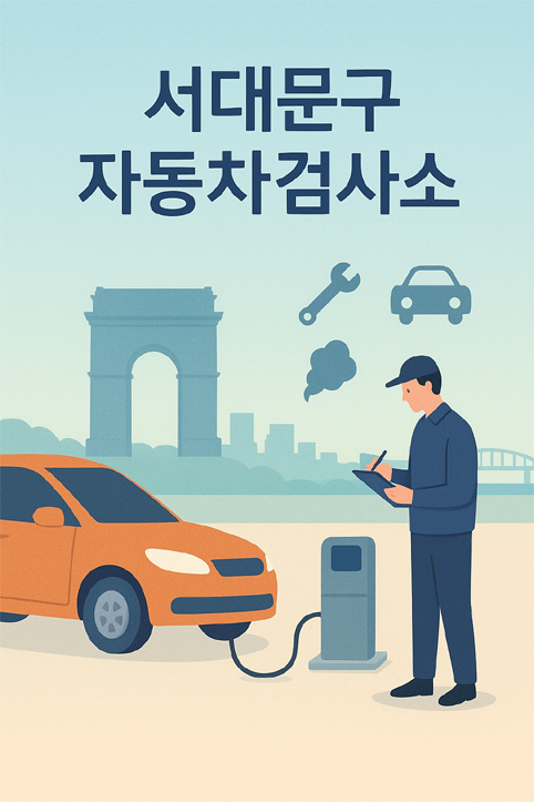 서대문구 자동차검사소 이미지