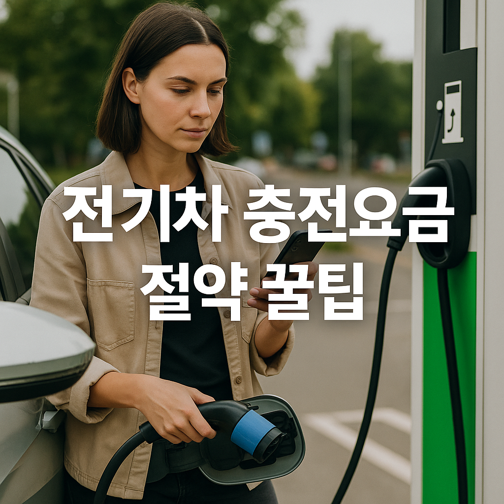 전기차 충전요금 절약 꿀팁