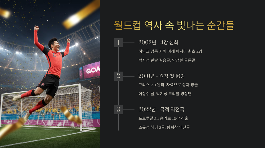 한국 월드컵 명장면