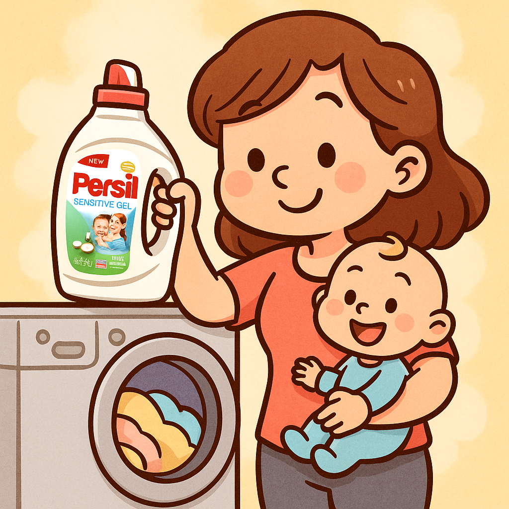 아기 옷 세탁 세제 고르는법