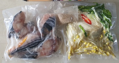 까치복맑은탕밀키트