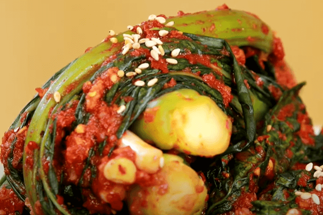 갓김치 담그는법 황금 레시피