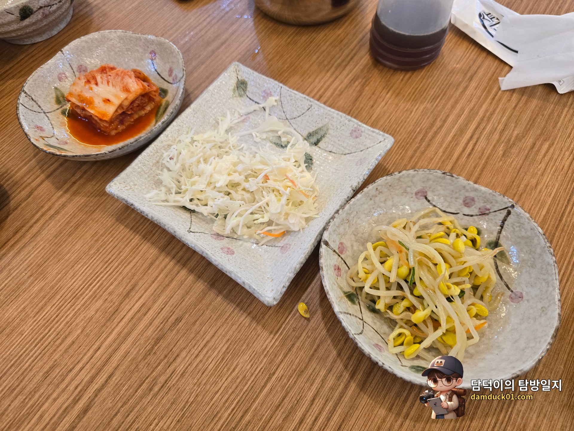 봉담 석천생선구이 반찬