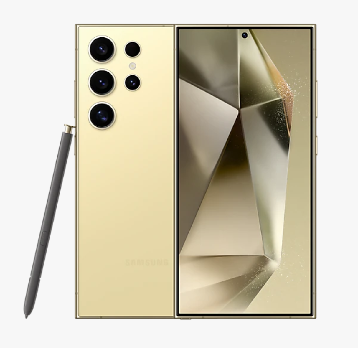 티타늄 옐로우 색상