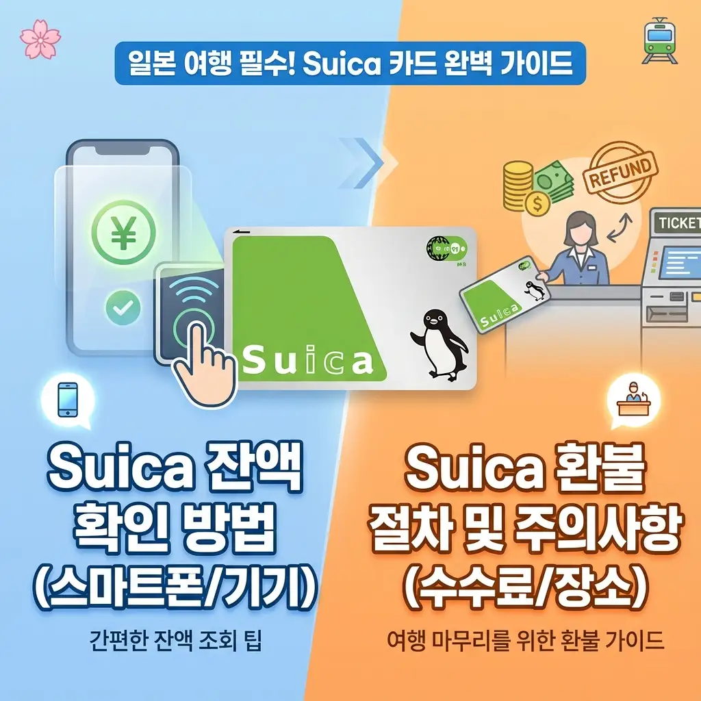 스이카 잔액 2,000엔 남기고 귀국해서 후회한 사연
