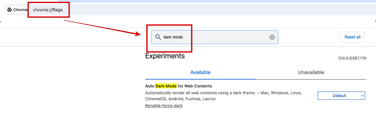 크롬 모든 사이트에 다크모드 적용 방법
4