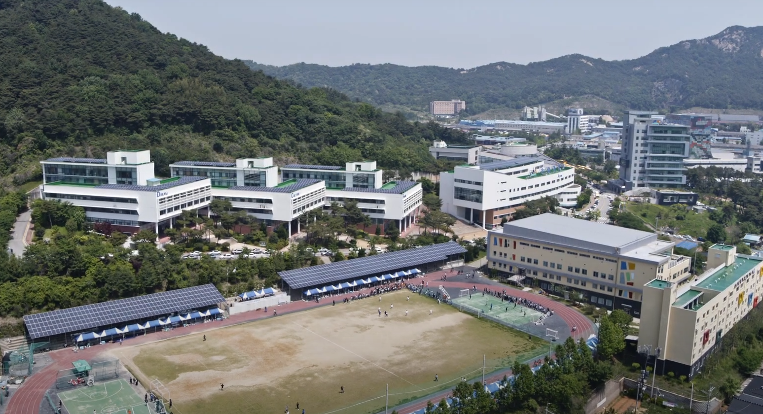최수태 총장의 자부심! 고교대학 올스타전 빛낸 송원대의 별. - 송원대학교