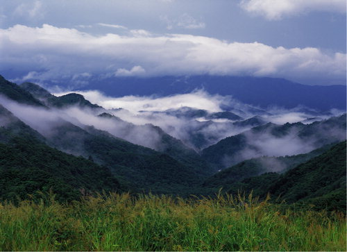 방태산 등산코스 지도