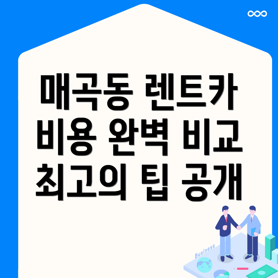 울산 북구 매곡동 렌트카 비용