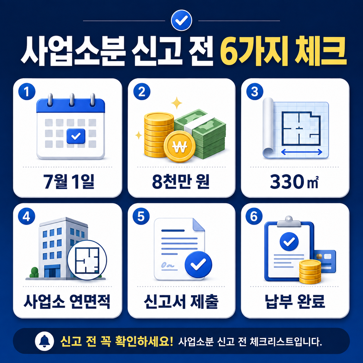 2026 주민세 사업소분 신고 전 확인해야 할 개인사업자 체크리스트 이미지