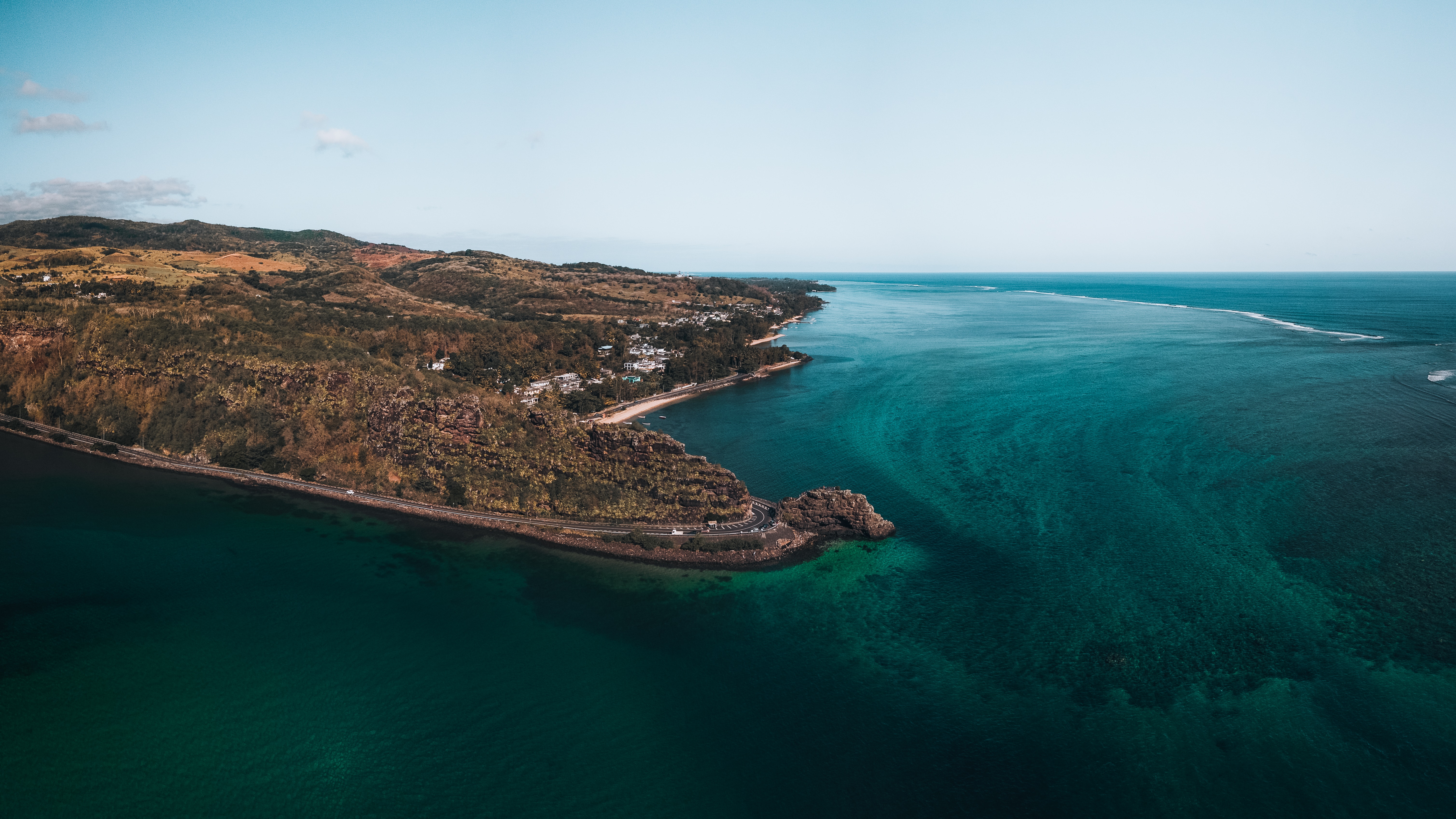 코스타리카 바다