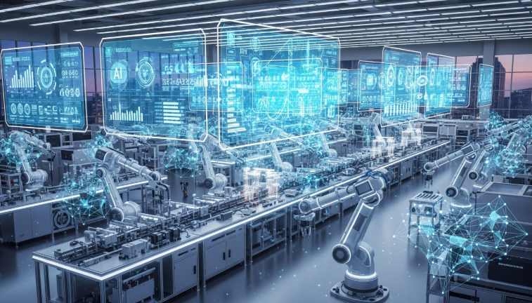 디지털 공정 혁신을 선도하는 사이버 물리 시스템