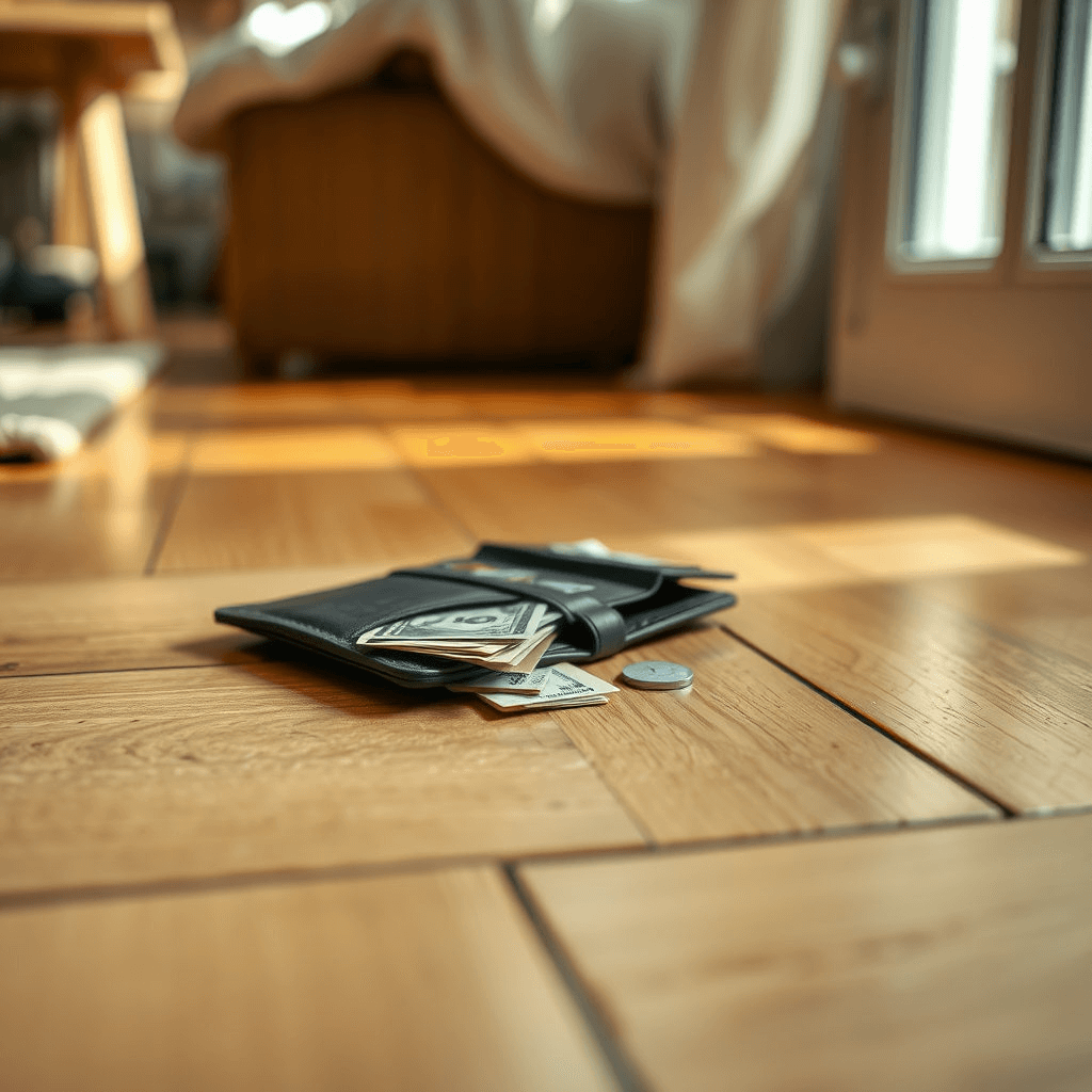 지갑 잃어버리는 꿈해몽