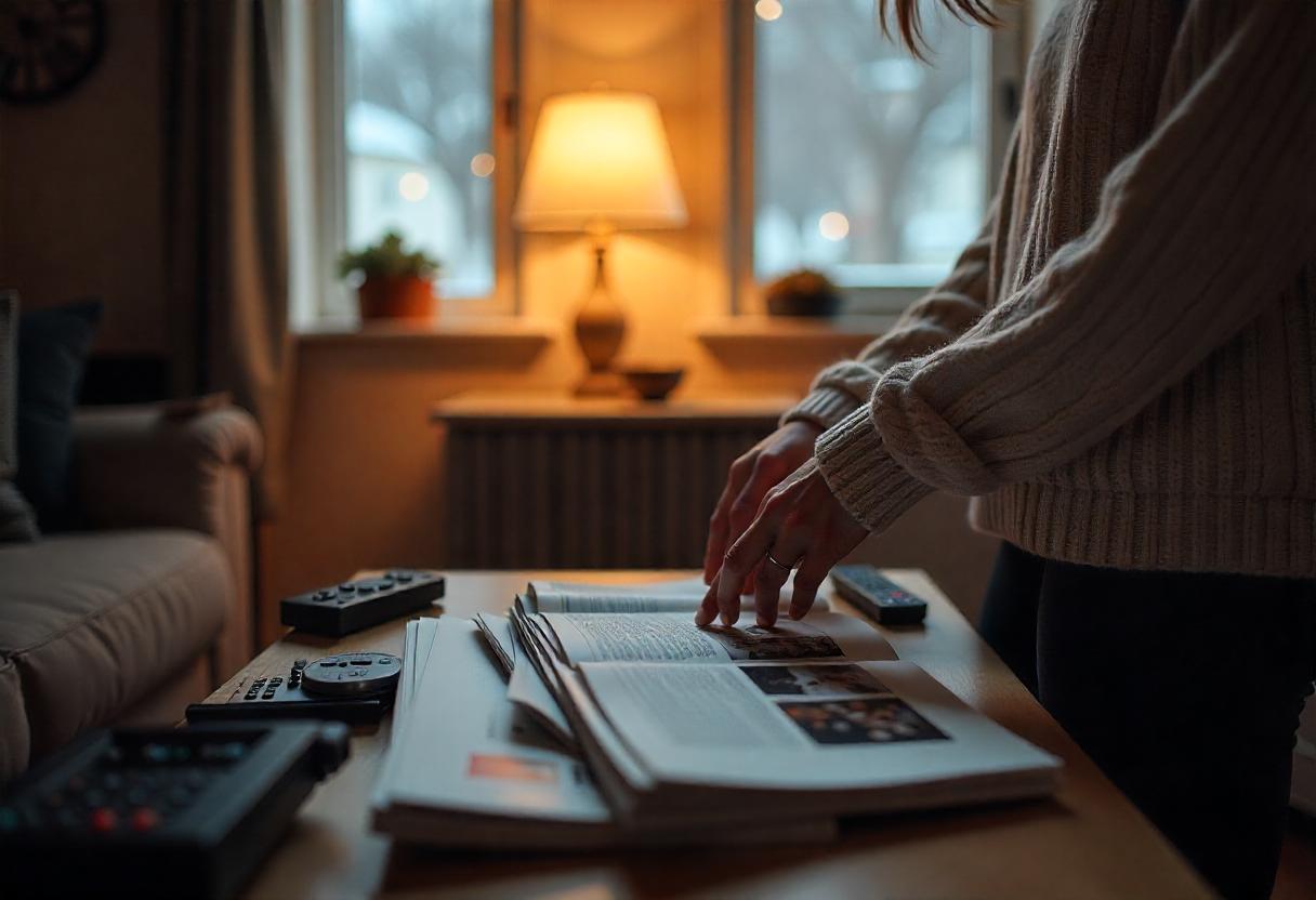 쉬운 자격증을 알아보는 40대 50대 중장년층 여성 이미지