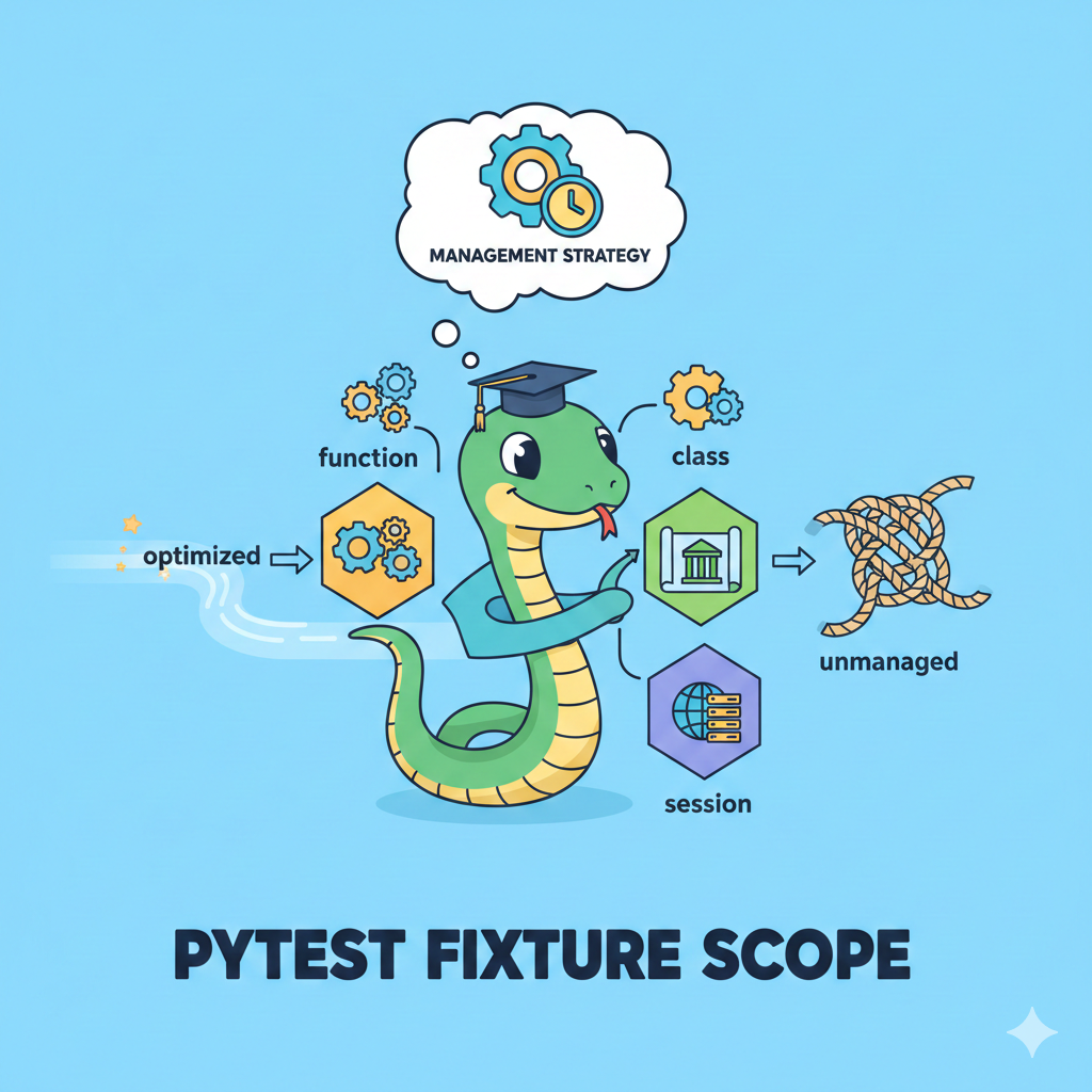 Pytest 픽스처 Scope 관리
