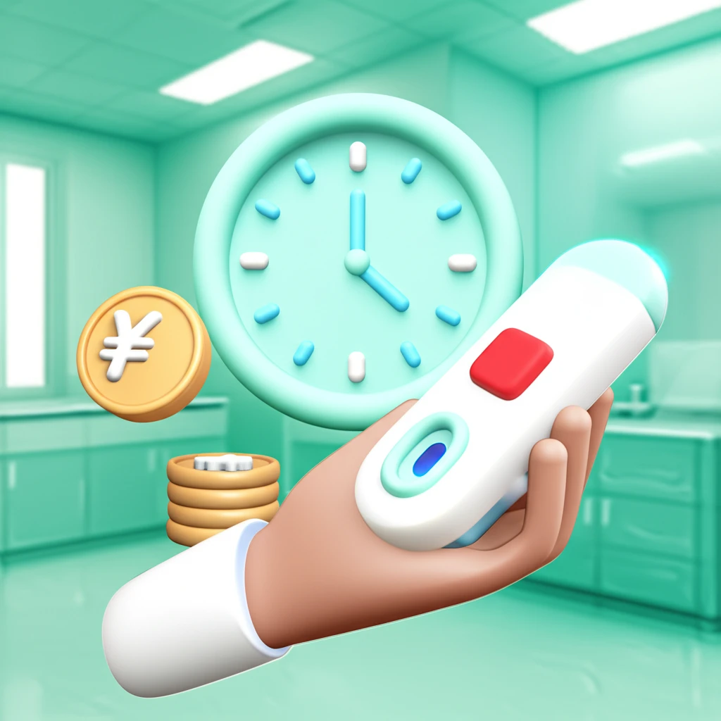 독감 증상 발현 후 병원 검사 필수 ..