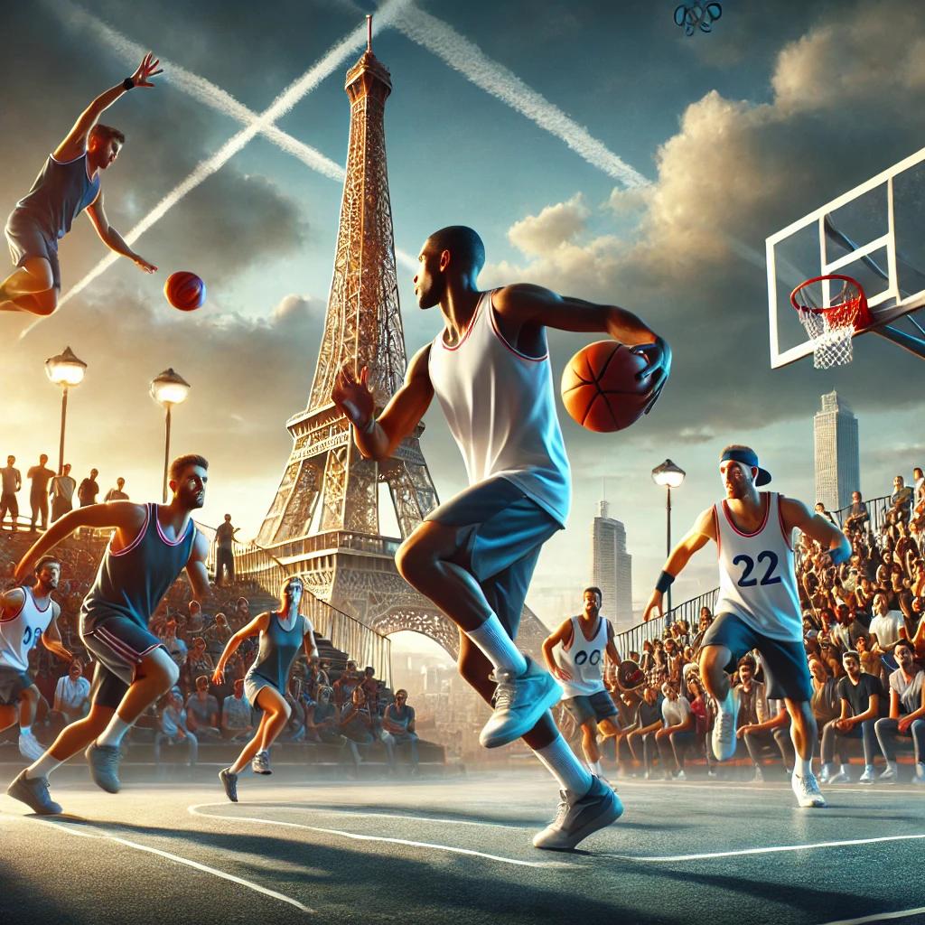 파리올림픽 3X3 농구