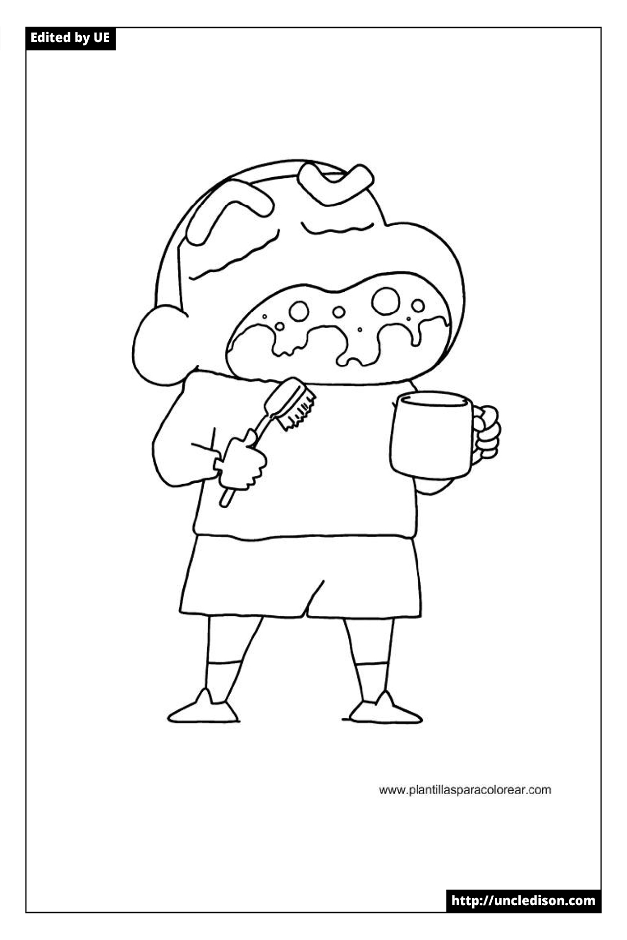 짱구 색칠공부 도안