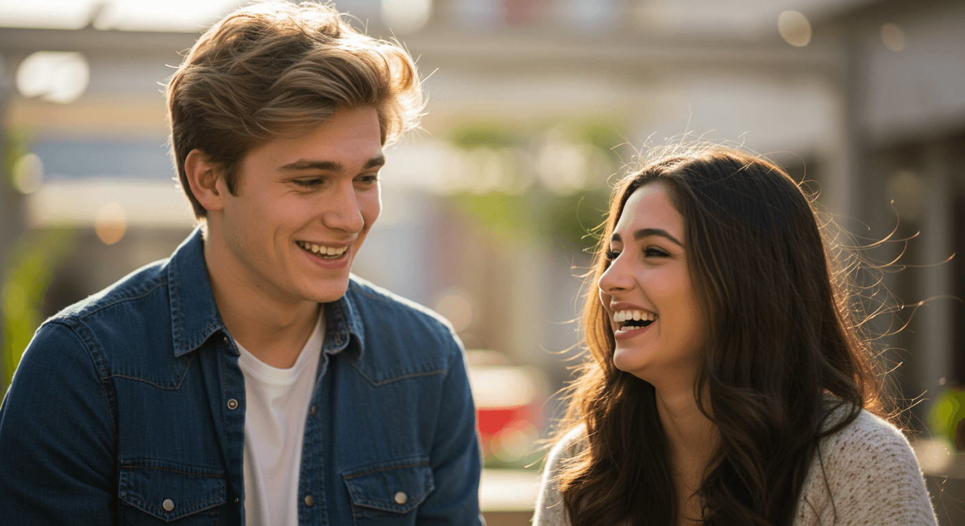 남자가 좋아하는 여자에게 하는 행동