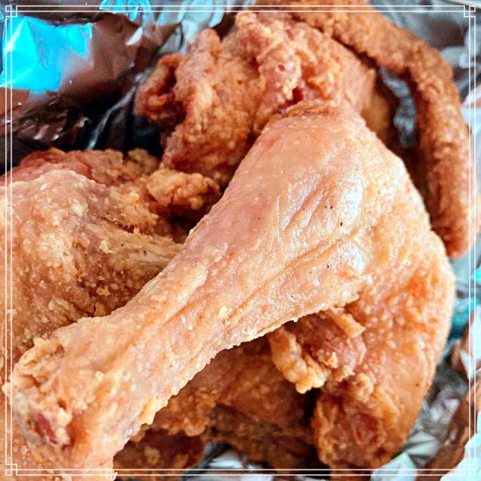 용산, 이촌 종합시장 맛집 겉바속촉, 후라이드 치킨, 양념치킨