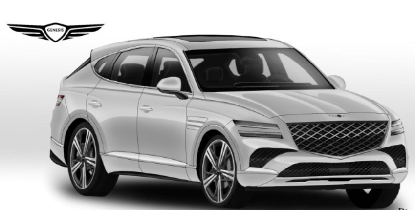 제네시스 GV80 페이스 리프트 2024예상 도면 이미지