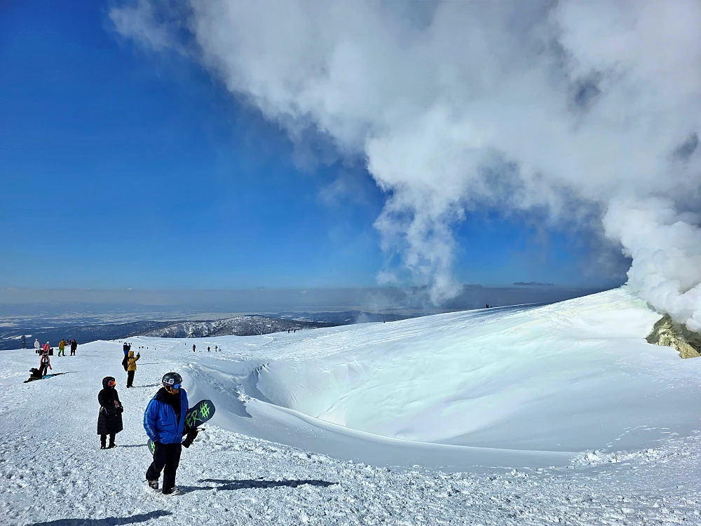 아사히다케 로프웨이 트래킹 투어 9