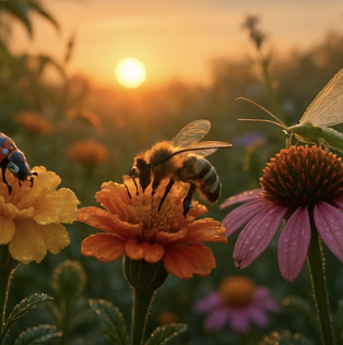 장미 옆에 금잔화 심는 이유, 진딧물 막아주는 동반식물 효과 정말일까?