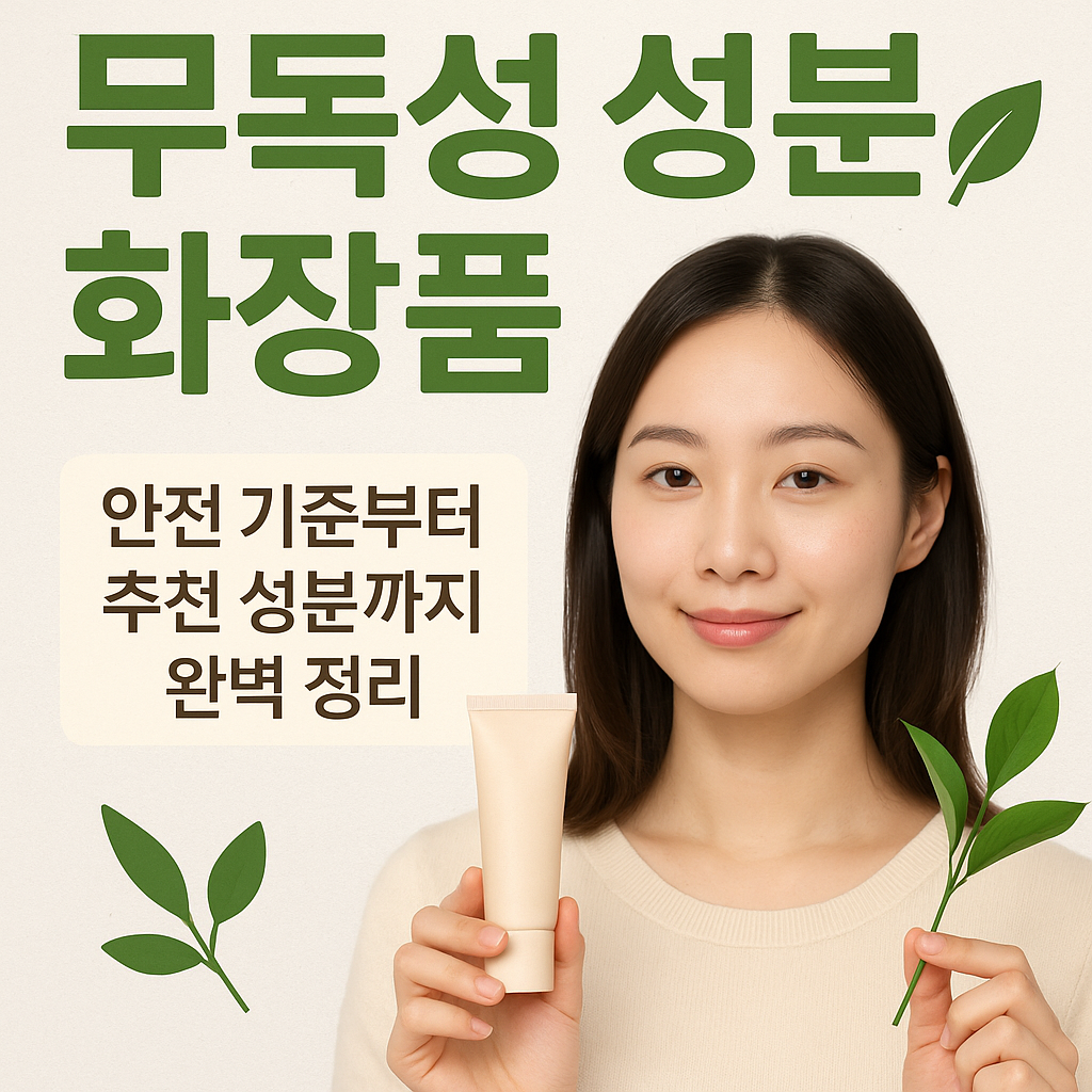 무독성 성분 화장품
