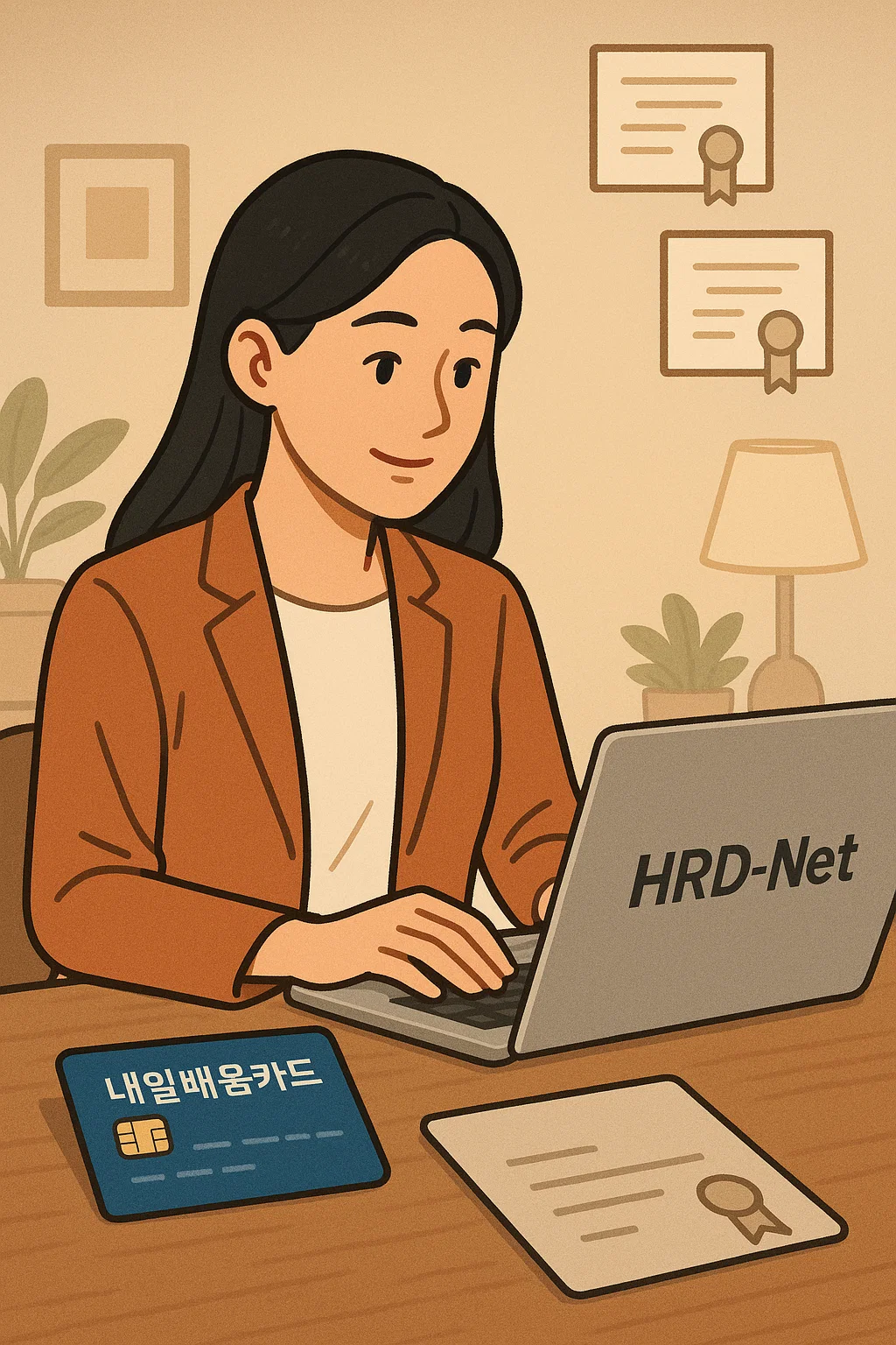 국비지원 온라인 자격증