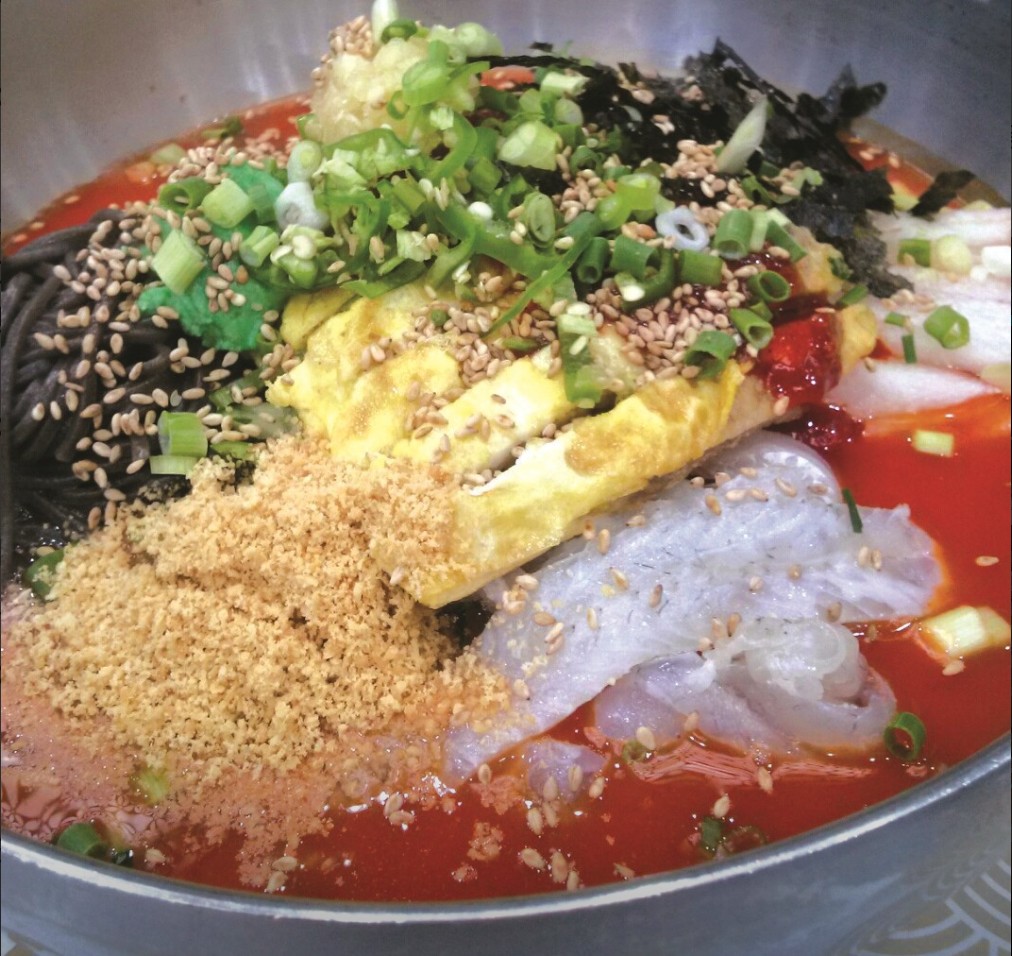 소소횟집 물회