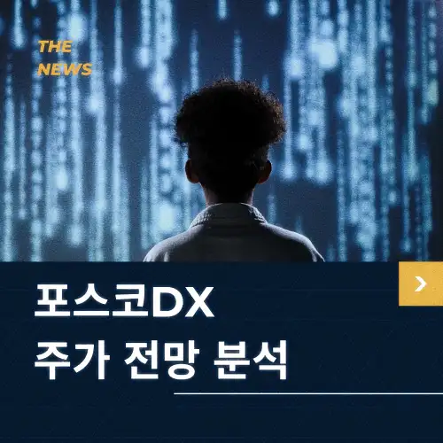 포스코DX 주가 전망 및 동향 분석