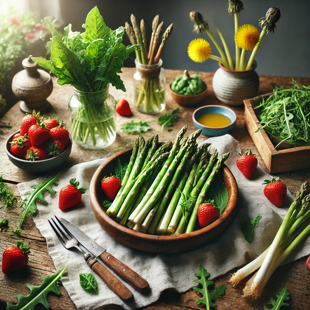 4월 제철음식 관련 사진