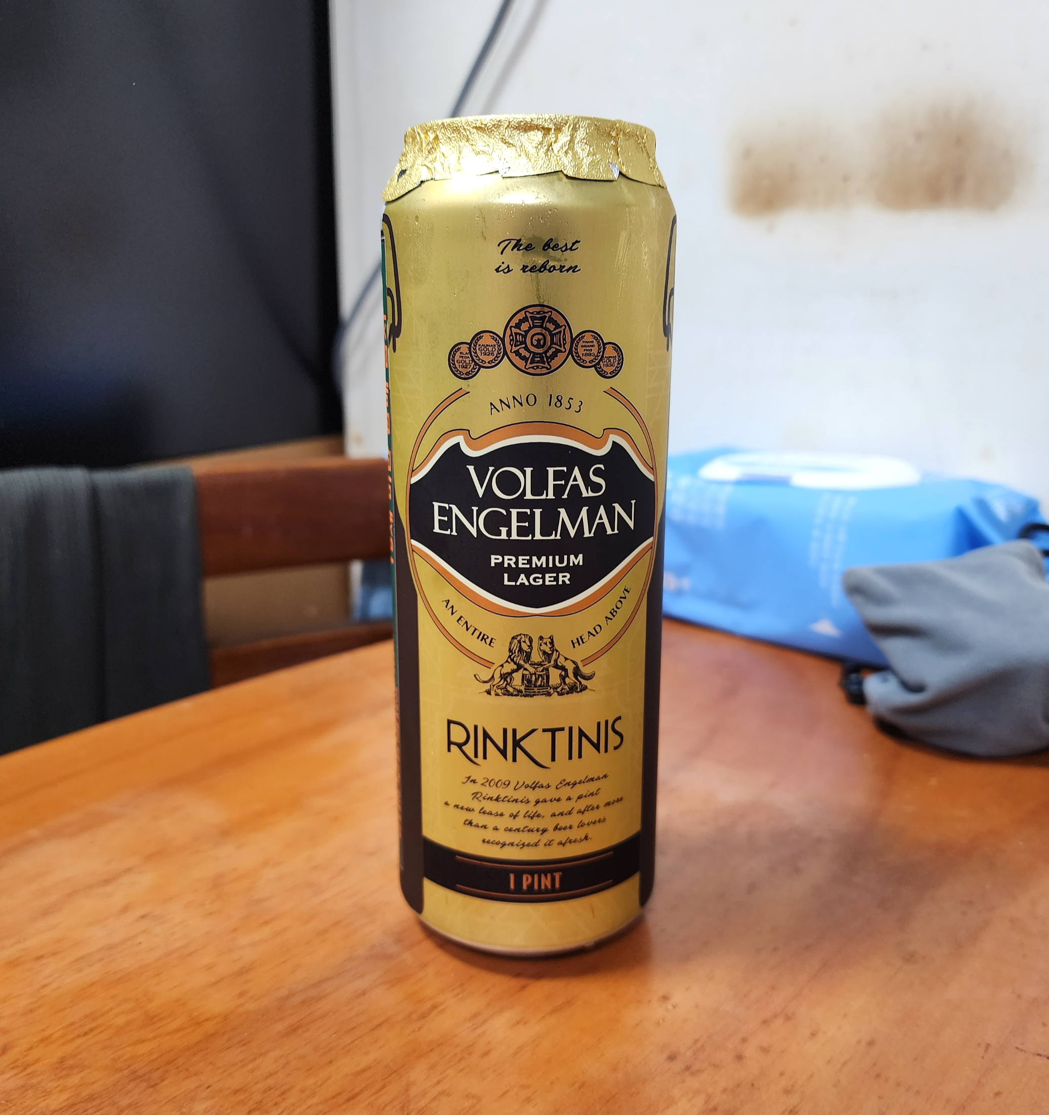 볼파스엔젤맨프리미엄라거