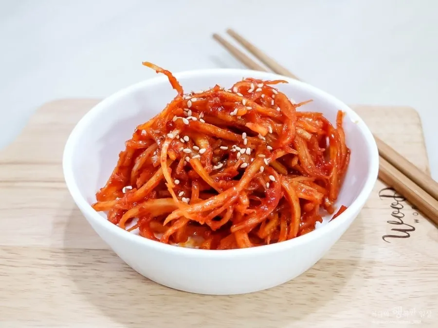 진미 오징어채 고추장 볶음요리 밑반찬 레시피_1