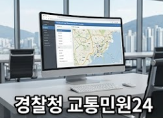 교통민원24 신호위반 조회 사이트 안내
