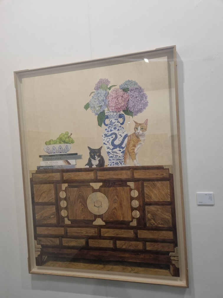 이정은 작가 작품 