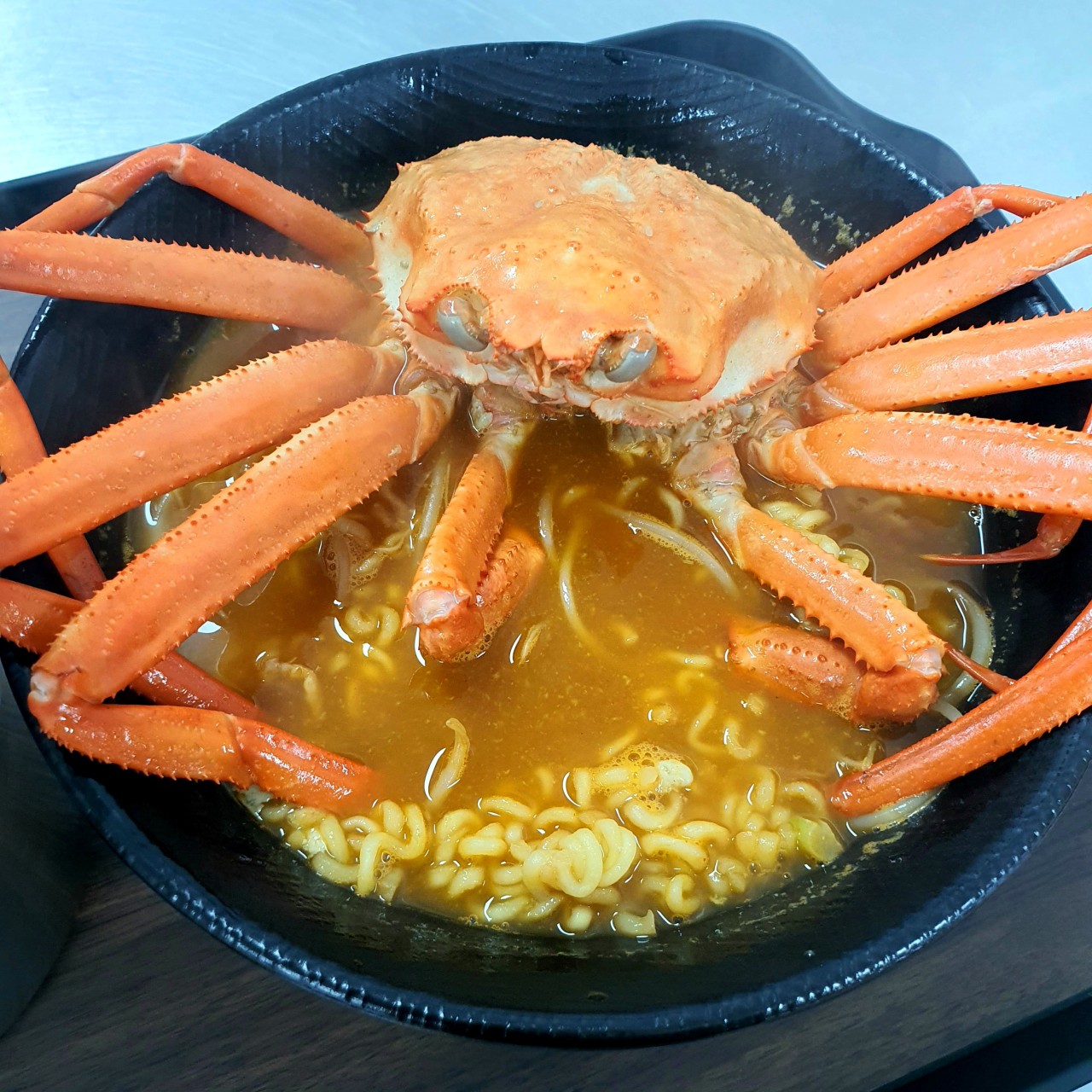 바다한그릇 홍게라면