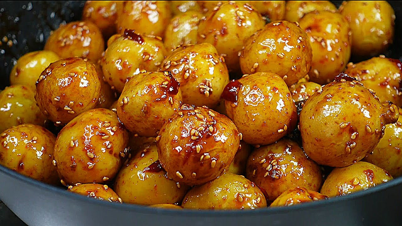 알감자조림 맛있게 만드는법