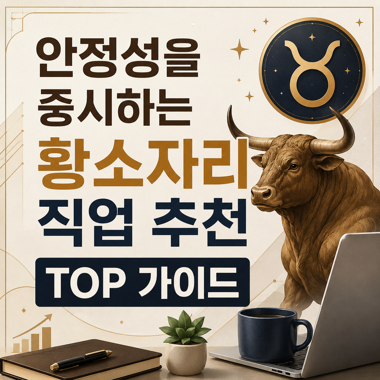 황소자리 직업