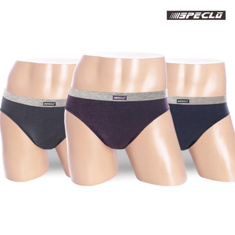 스페클로 스패클로 인팅 삼각 남성팬티 브리프 3종세트