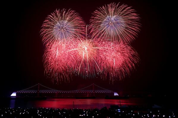 부산 불꽃축제