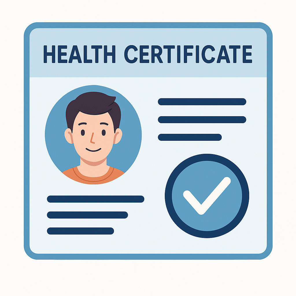 보건증 인터넷 발급 방법